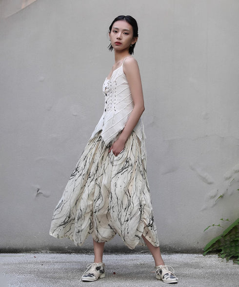 Crush Art Skirt